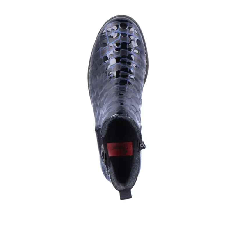 BOTKI RIEKER Z4965/14 BLAU - obrazek 7
