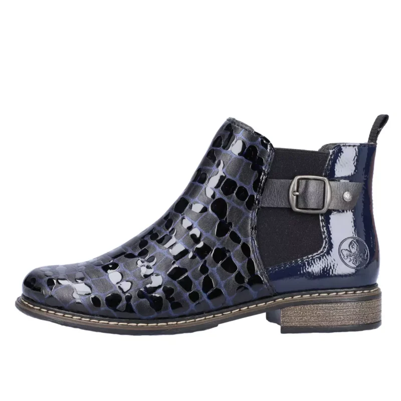 BOTKI RIEKER Z4965/14 BLAU - obrazek 6