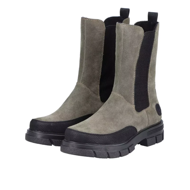 BOTKI RIEKER Z9170/54 GRAU - obrazek 3