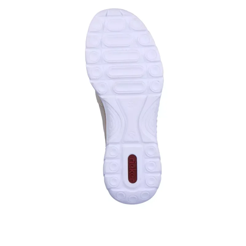 MOKASYNY RIEKER N4274/60 BEIGE - obrazek 4
