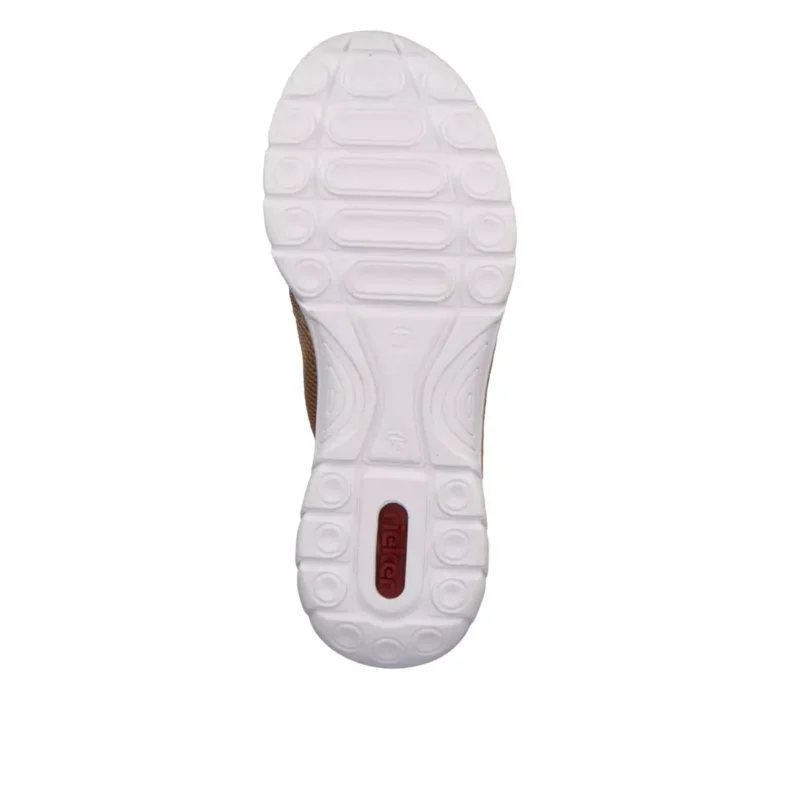MOKASYNY RIEKER N4275/64 BEIGE - obrazek 4