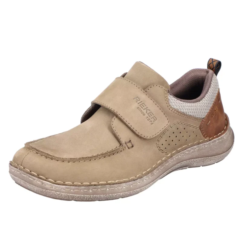 PÓŁBUTY RIEKER 03058/64 BEIGE - obrazek 10