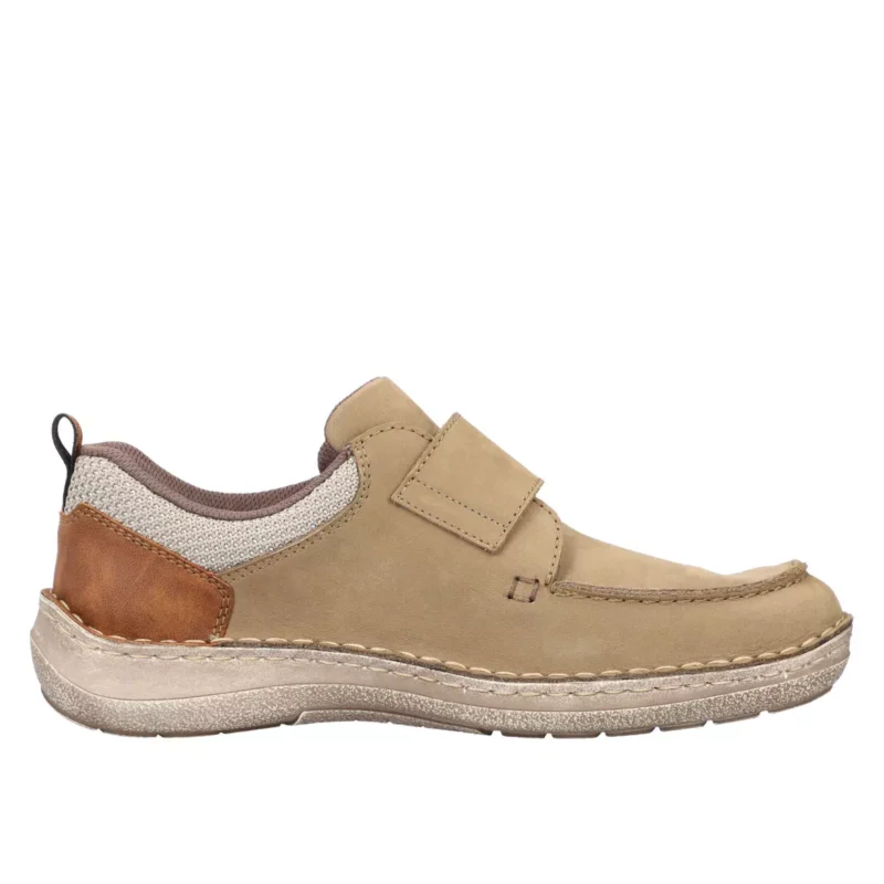PÓŁBUTY RIEKER 03058/64 BEIGE - obrazek 9