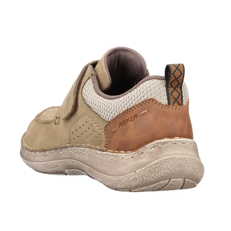 PÓŁBUTY RIEKER 03058/64 BEIGE - obrazek 8