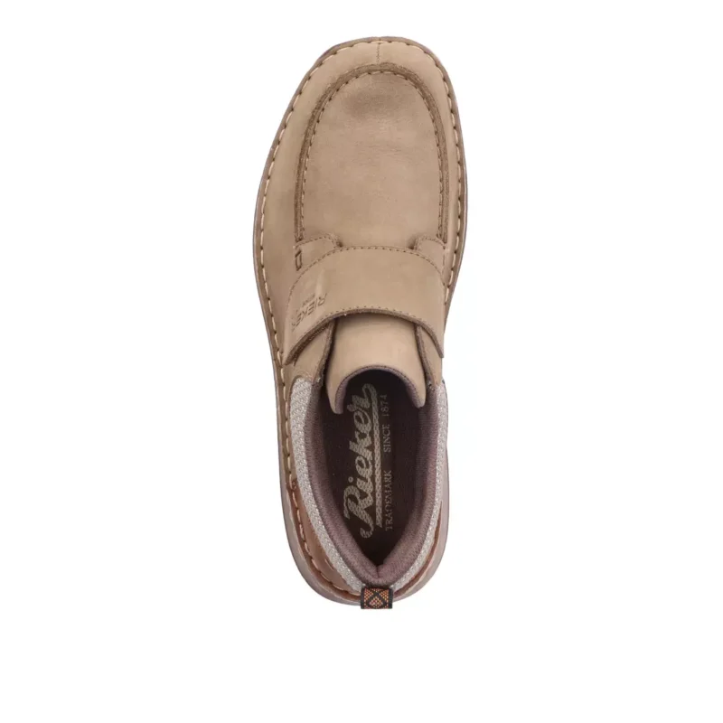 PÓŁBUTY RIEKER 03058/64 BEIGE - obrazek 7