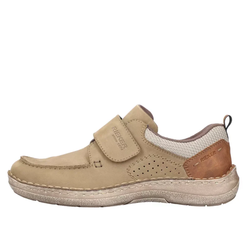 PÓŁBUTY RIEKER 03058/64 BEIGE - obrazek 6