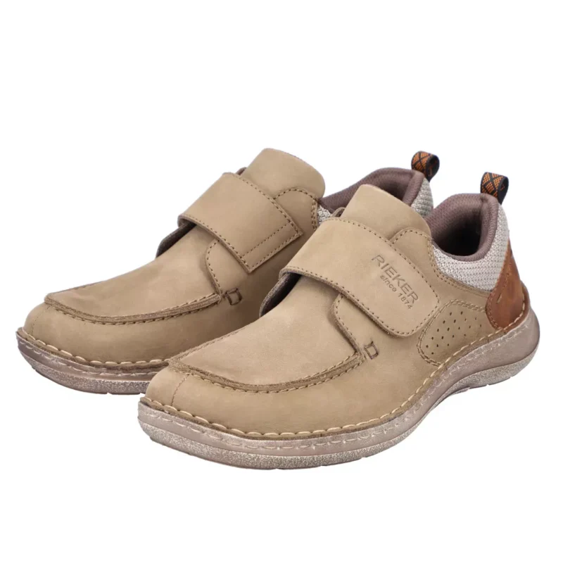 PÓŁBUTY RIEKER 03058/64 BEIGE - obrazek 3