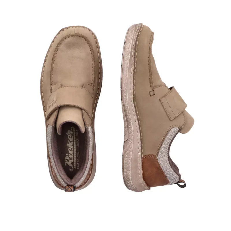 PÓŁBUTY RIEKER 03058/64 BEIGE - obrazek 2