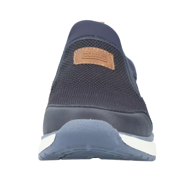 MOKASYNY RIEKER B0660/14 BLAU - obrazek 5