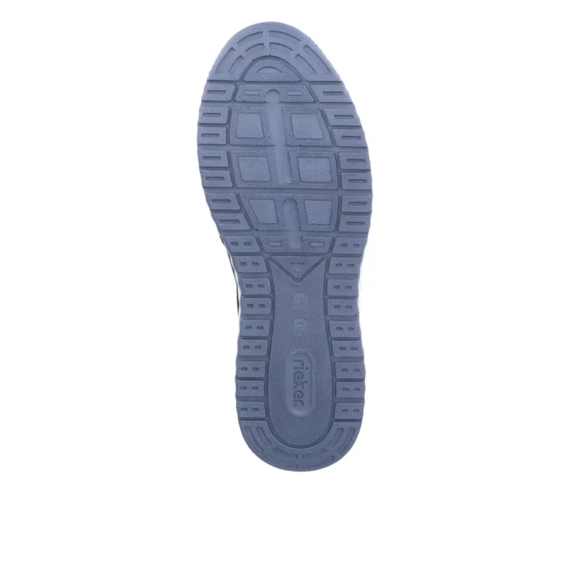 MOKASYNY RIEKER B0660/14 BLAU - obrazek 4