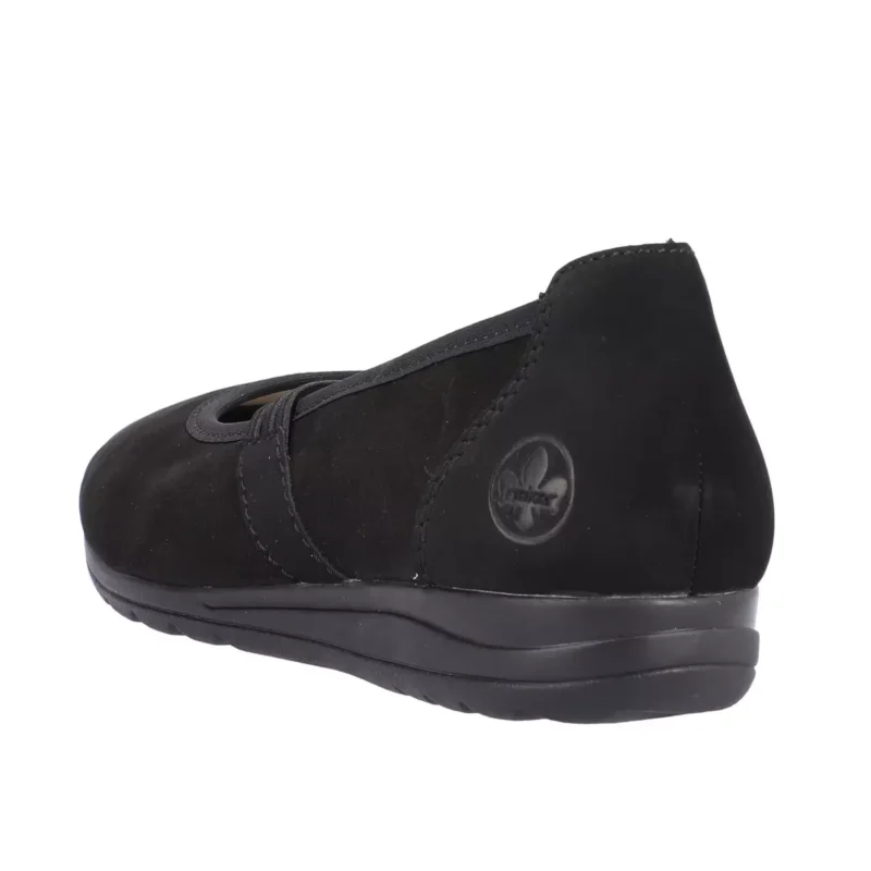 CZÓŁENKA RIEKER L9369/00 SCHWARZ - obrazek 8