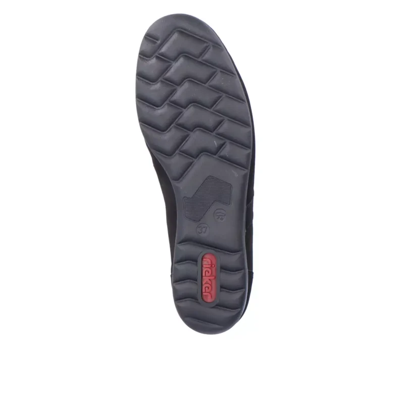 CZÓŁENKA RIEKER L9369/00 SCHWARZ - obrazek 2