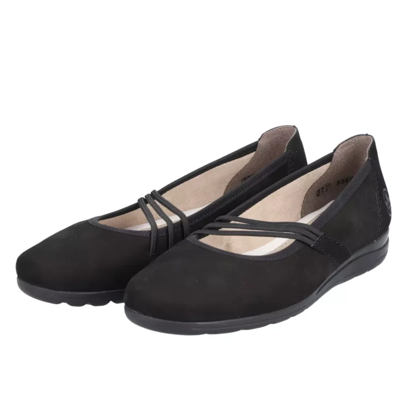 CZÓŁENKA RIEKER L9369/00 SCHWARZ - obrazek 4