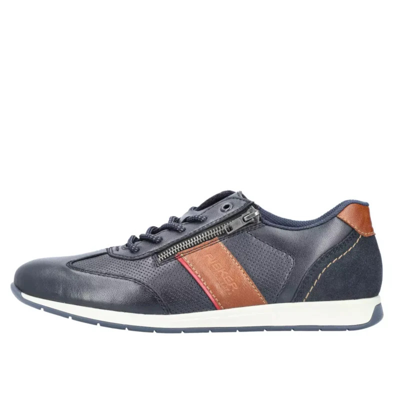 PÓŁBUTY RIEKER 11927/14 BLAU - obrazek 6