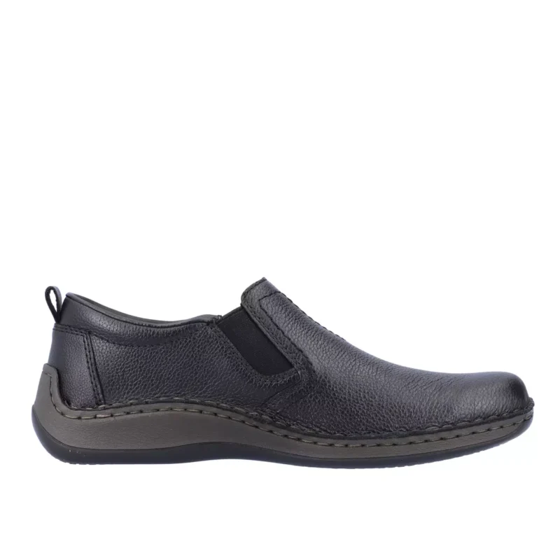 MOKASYNY RIEKER 05264/00 SCHWARZ - obrazek 9