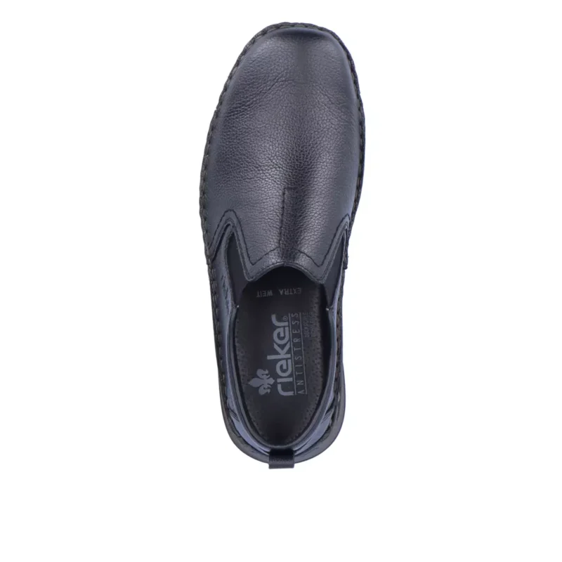 MOKASYNY RIEKER 05264/00 SCHWARZ - obrazek 7