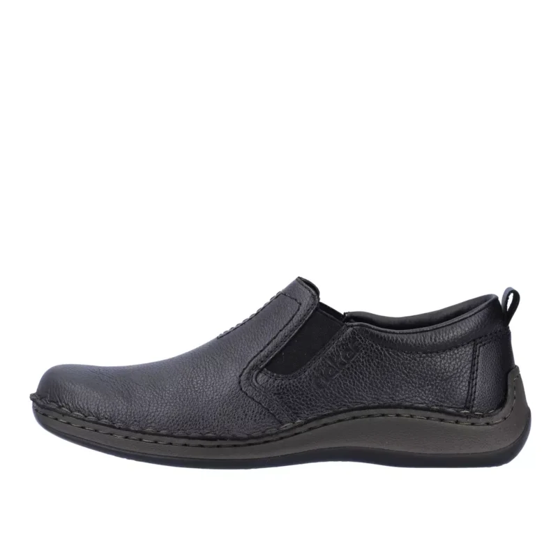 MOKASYNY RIEKER 05264/00 SCHWARZ - obrazek 6