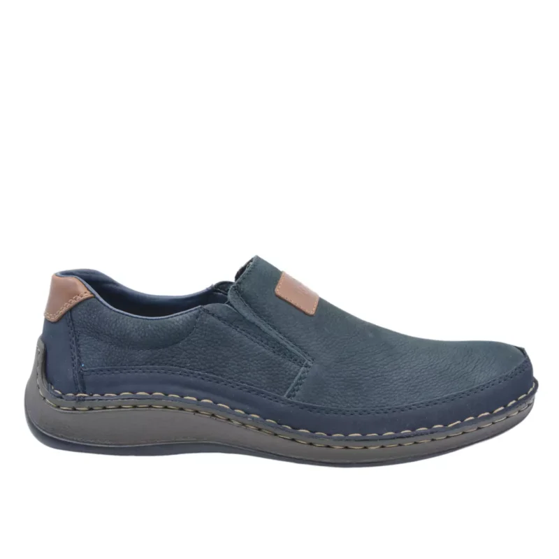 MOKASYNY RIEKER 05271/14 BLAU - obrazek 5