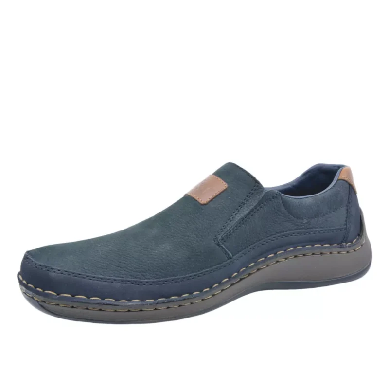 MOKASYNY RIEKER 05271/14 BLAU - obrazek 6