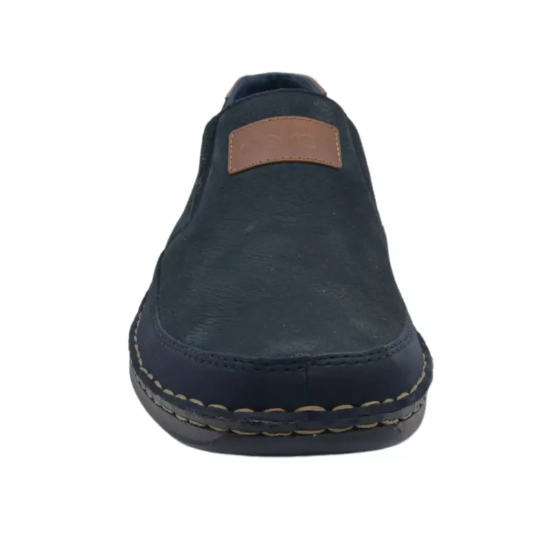 MOKASYNY RIEKER 05271/14 BLAU - obrazek 3