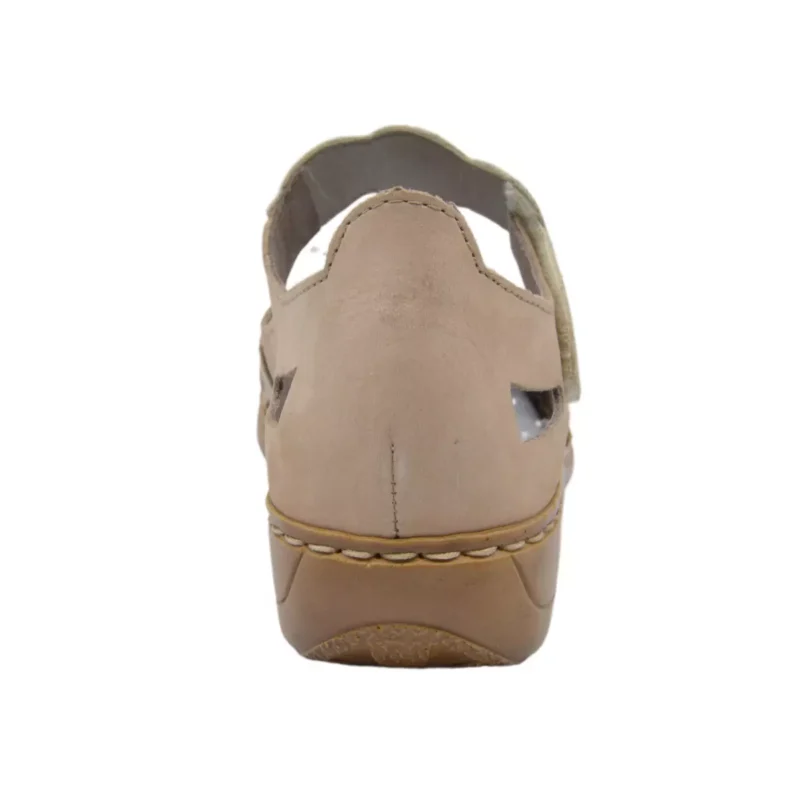 CZÓŁENKA RIEKER 41369/60 BEIGE - obrazek 2