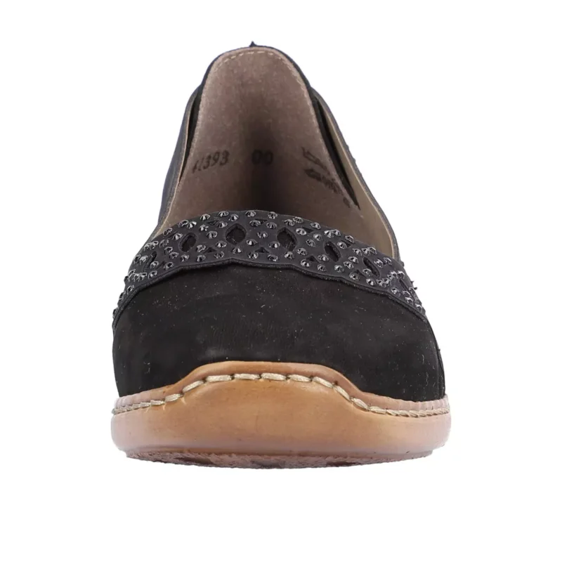 CZÓŁENKA RIEKER 41393/00 SCHWARZ - obrazek 5