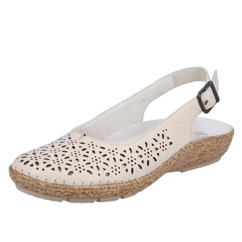 SANDAŁY RIEKER 44861/60 BEIGE - obrazek 10