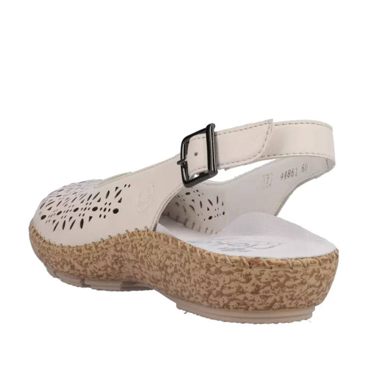 SANDAŁY RIEKER 44861/60 BEIGE - obrazek 8