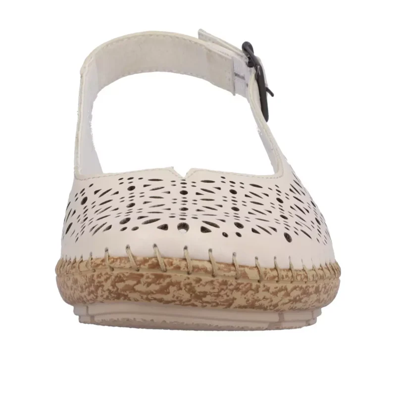 SANDAŁY RIEKER 44861/60 BEIGE - obrazek 5