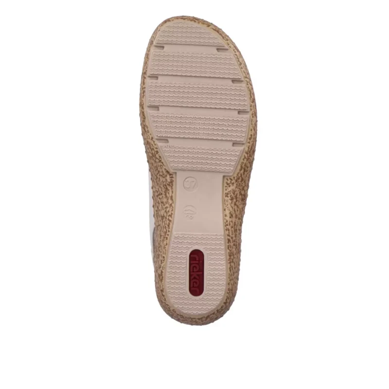 SANDAŁY RIEKER 44861/60 BEIGE - obrazek 4