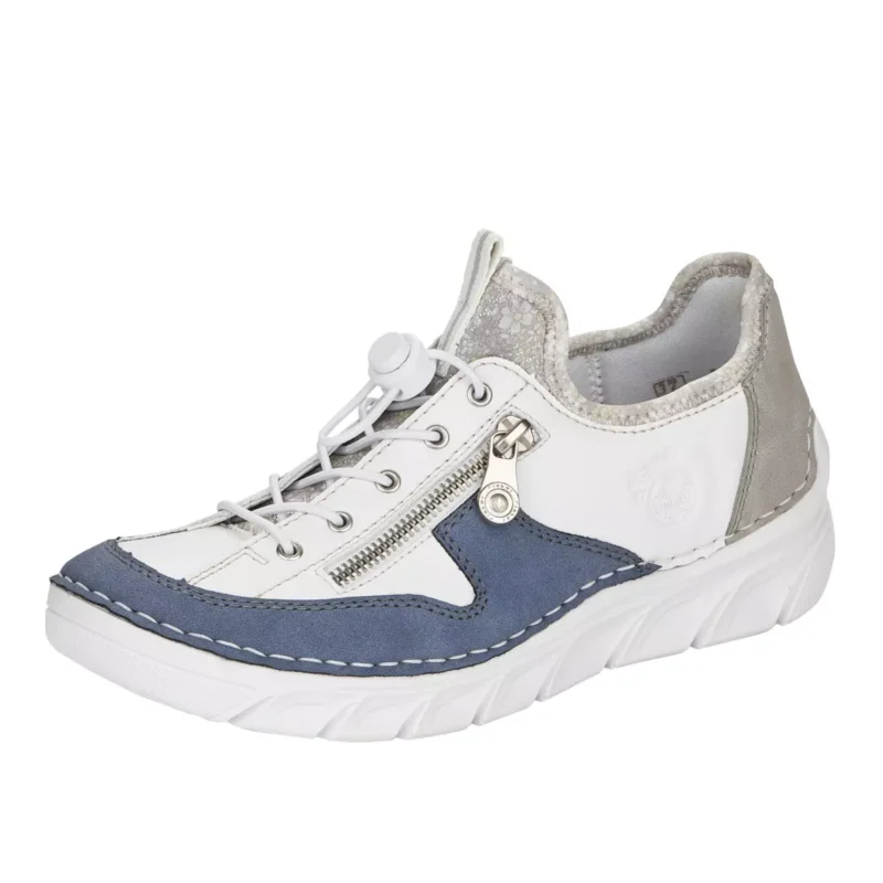 PÓŁBUTY RIEKER 55064/80 WEISS - obrazek 11