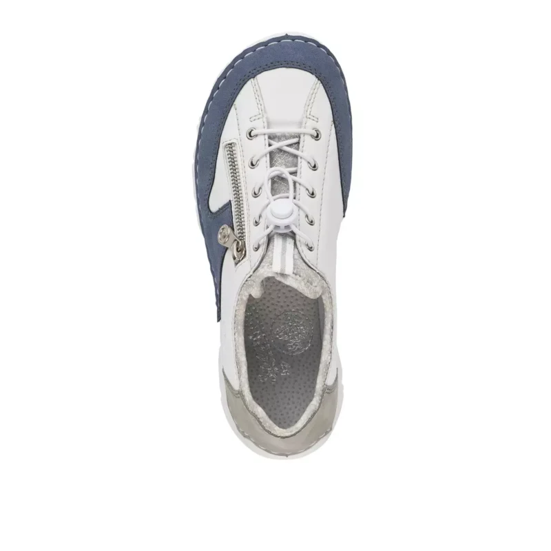 PÓŁBUTY RIEKER 55064/80 WEISS - obrazek 8