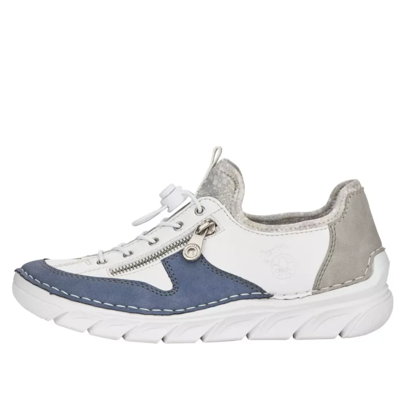 PÓŁBUTY RIEKER 55064/80 WEISS - obrazek 7