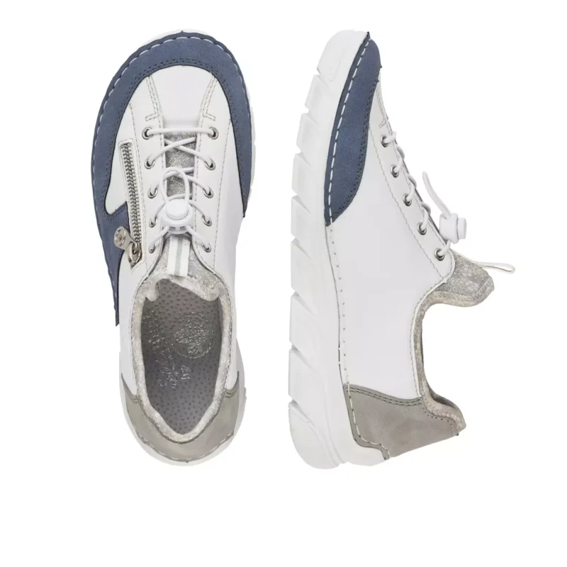 PÓŁBUTY RIEKER 55064/80 WEISS - obrazek 3