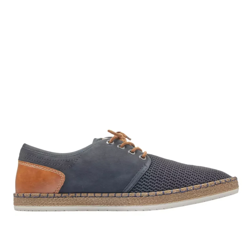 PÓŁBUTY RIEKER B5249/14 BLAU - obrazek 6