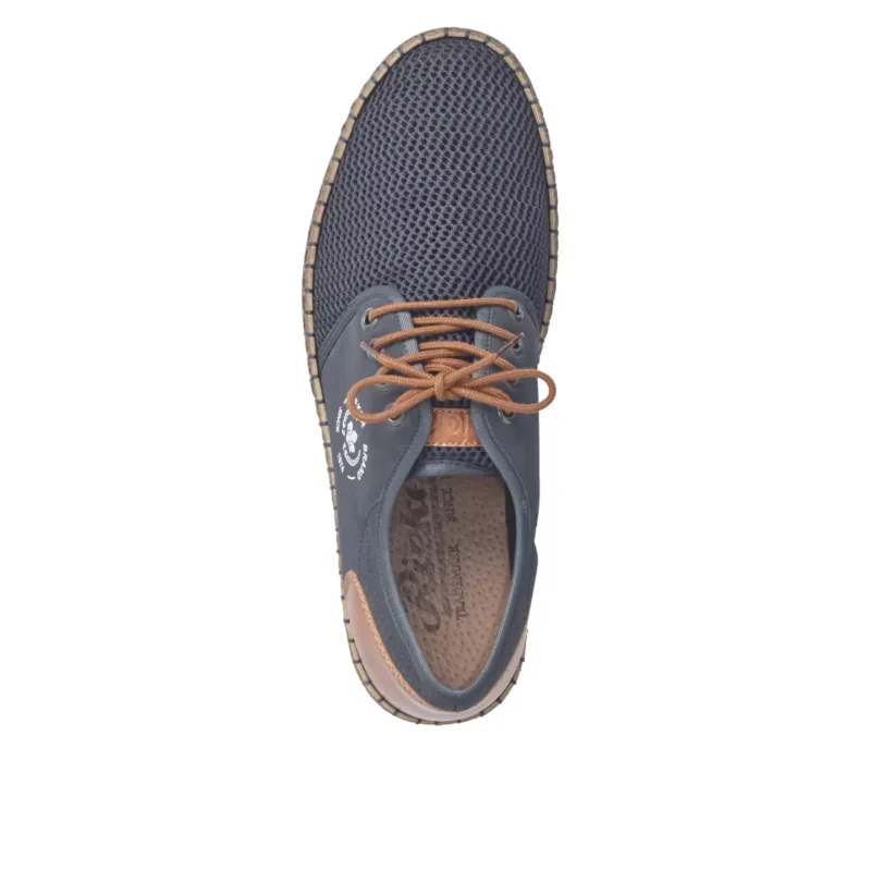 PÓŁBUTY RIEKER B5249/14 BLAU - obrazek 4