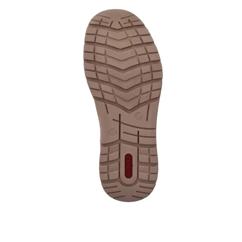 MOKASYNY RIEKER B9053/64 BEIGE - obrazek 5