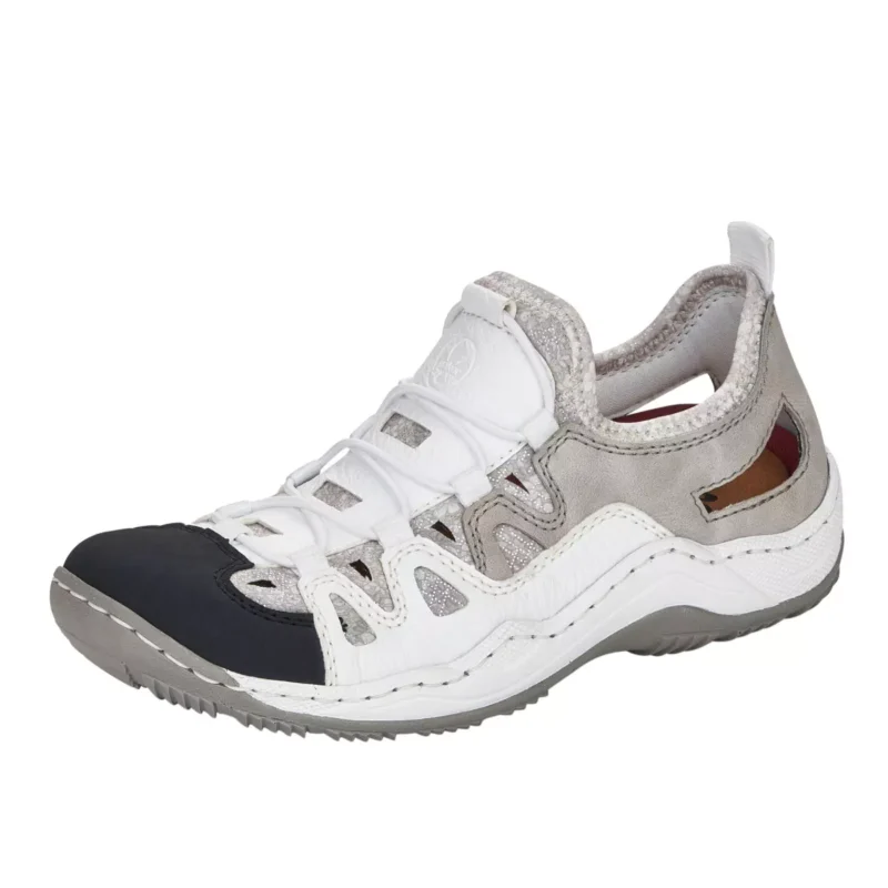 PÓŁBUTY RIEKER L0539/80 WEISS - obrazek 10