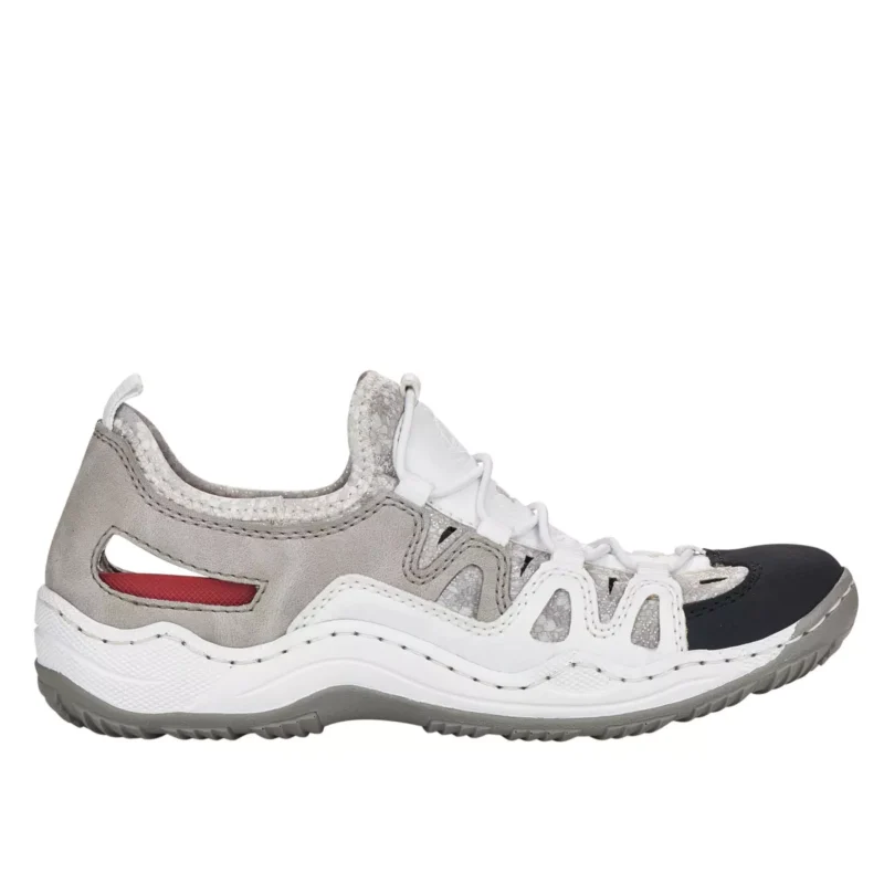 PÓŁBUTY RIEKER L0539/80 WEISS - obrazek 9