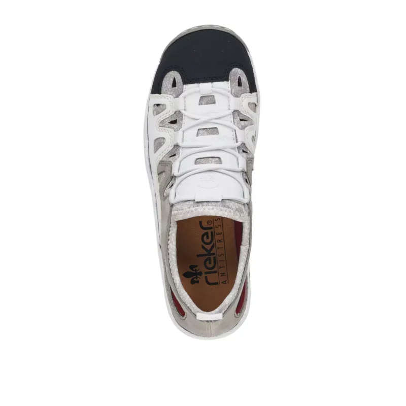 PÓŁBUTY RIEKER L0539/80 WEISS - obrazek 7