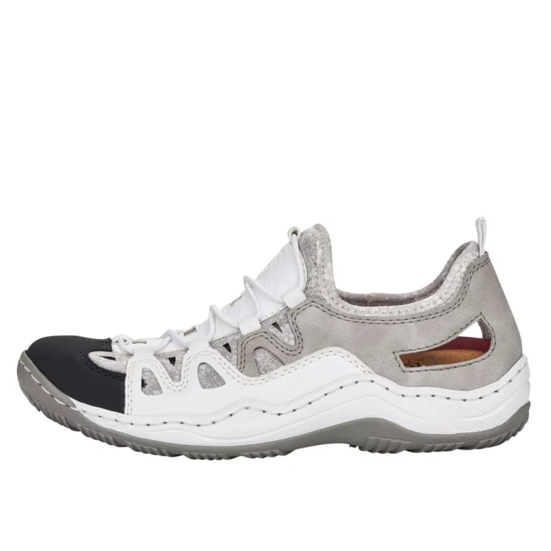 PÓŁBUTY RIEKER L0539/80 WEISS - obrazek 6