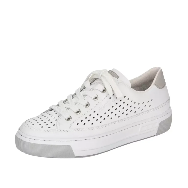 PÓŁBUTY RIEKER L8849/80 WEISS - obrazek 10