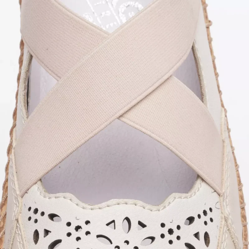 PÓŁBUTY RIEKER 44853/60 BEIGE - obrazek 11