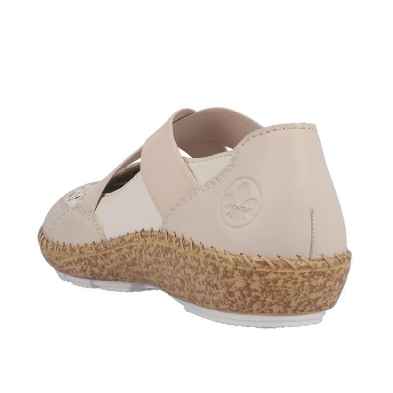 PÓŁBUTY RIEKER 44853/60 BEIGE - obrazek 8