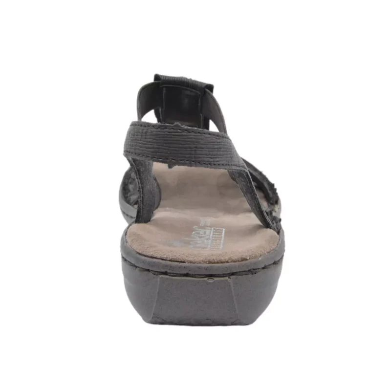 SANDAŁY RIEKER 608G9/47 GRAU - obrazek 5