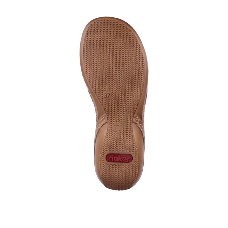 SANDAŁY RIEKER 62855/60 BEIGE - obrazek 4