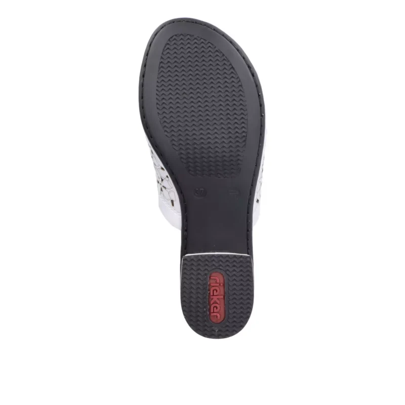 KLAPKI RIEKER 64681/80 WEISS - obrazek 5
