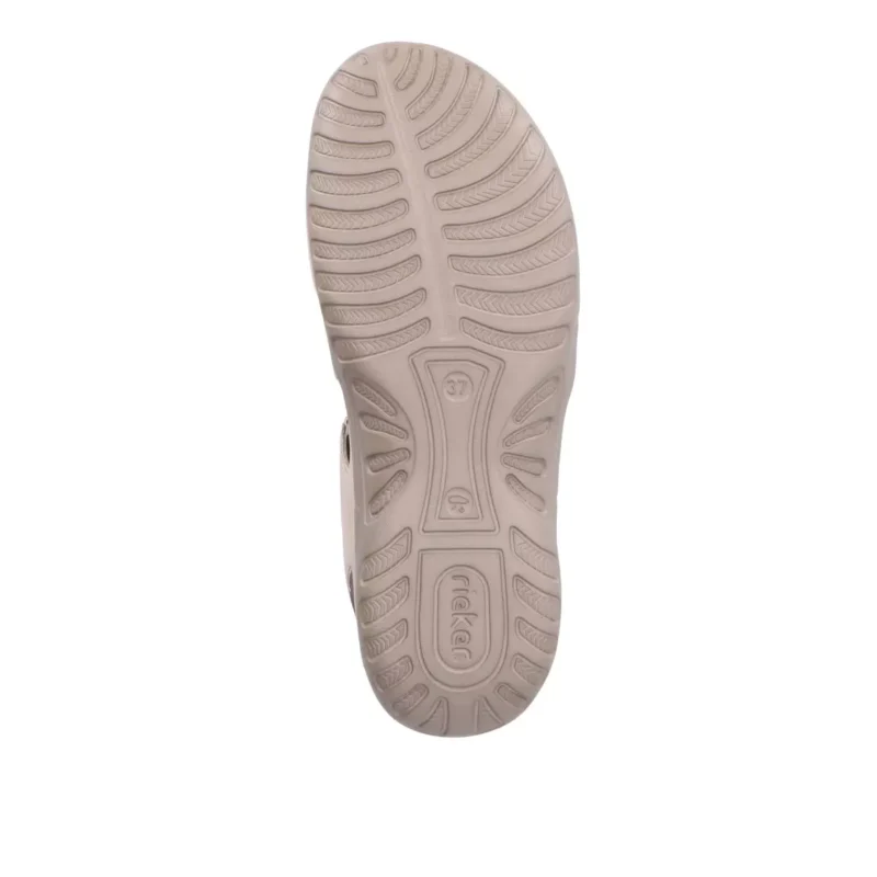 SANDAŁY RIEKER 64870/62 BEIGE - obrazek 5