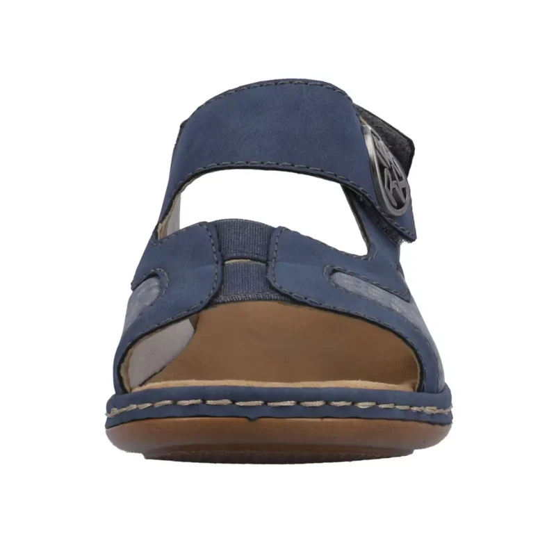 SANDAŁY RIEKER 65989/15 BLAU - obrazek 6
