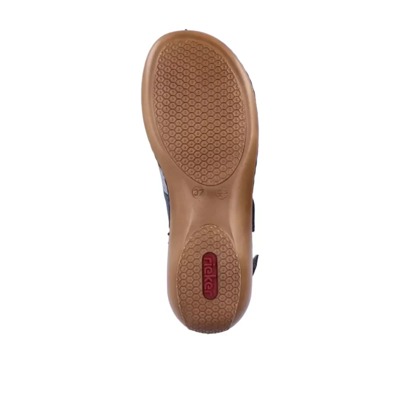 SANDAŁY RIEKER 65989/15 BLAU - obrazek 5